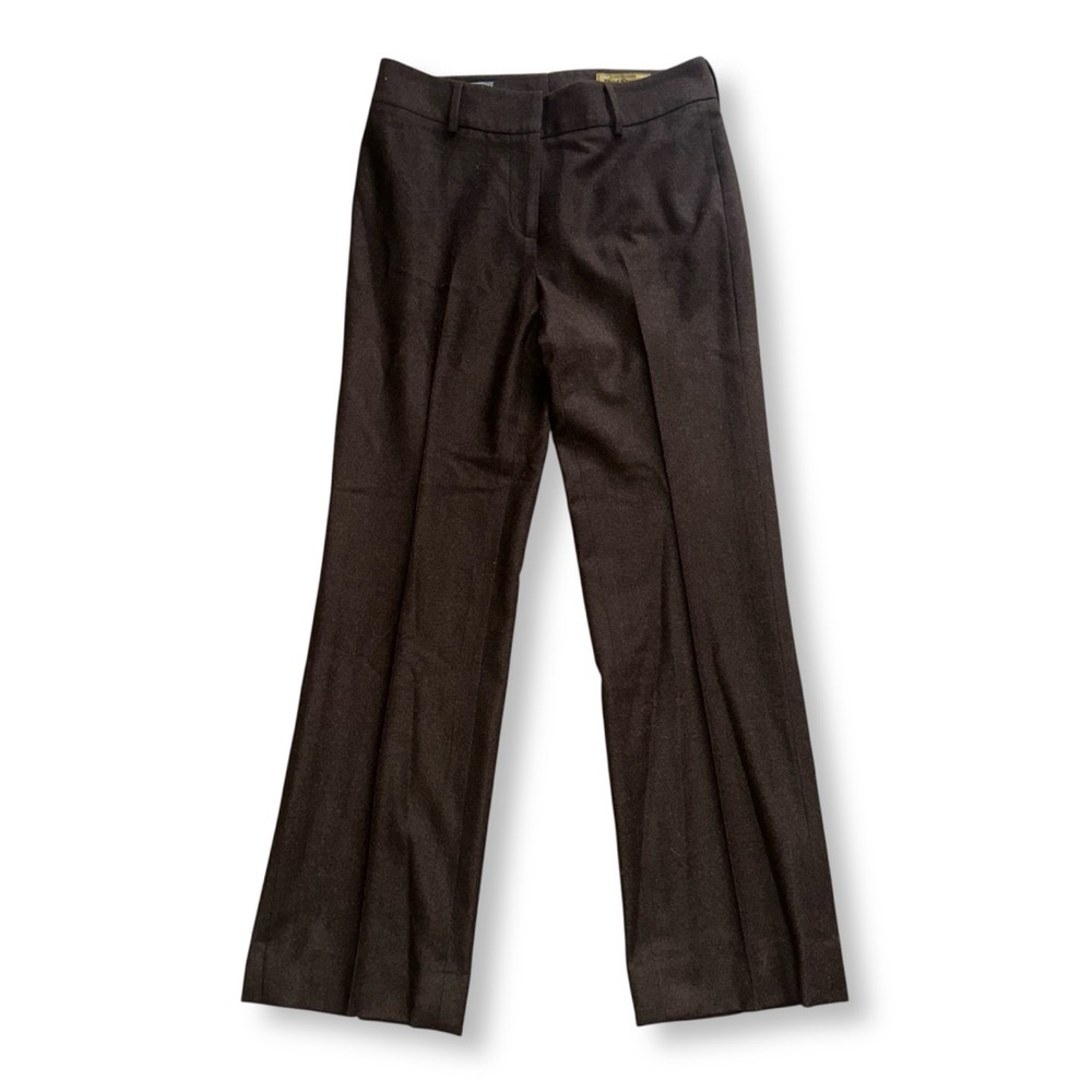 Vintage Paul Stuart Brown Wool Trousers Women’s Pants